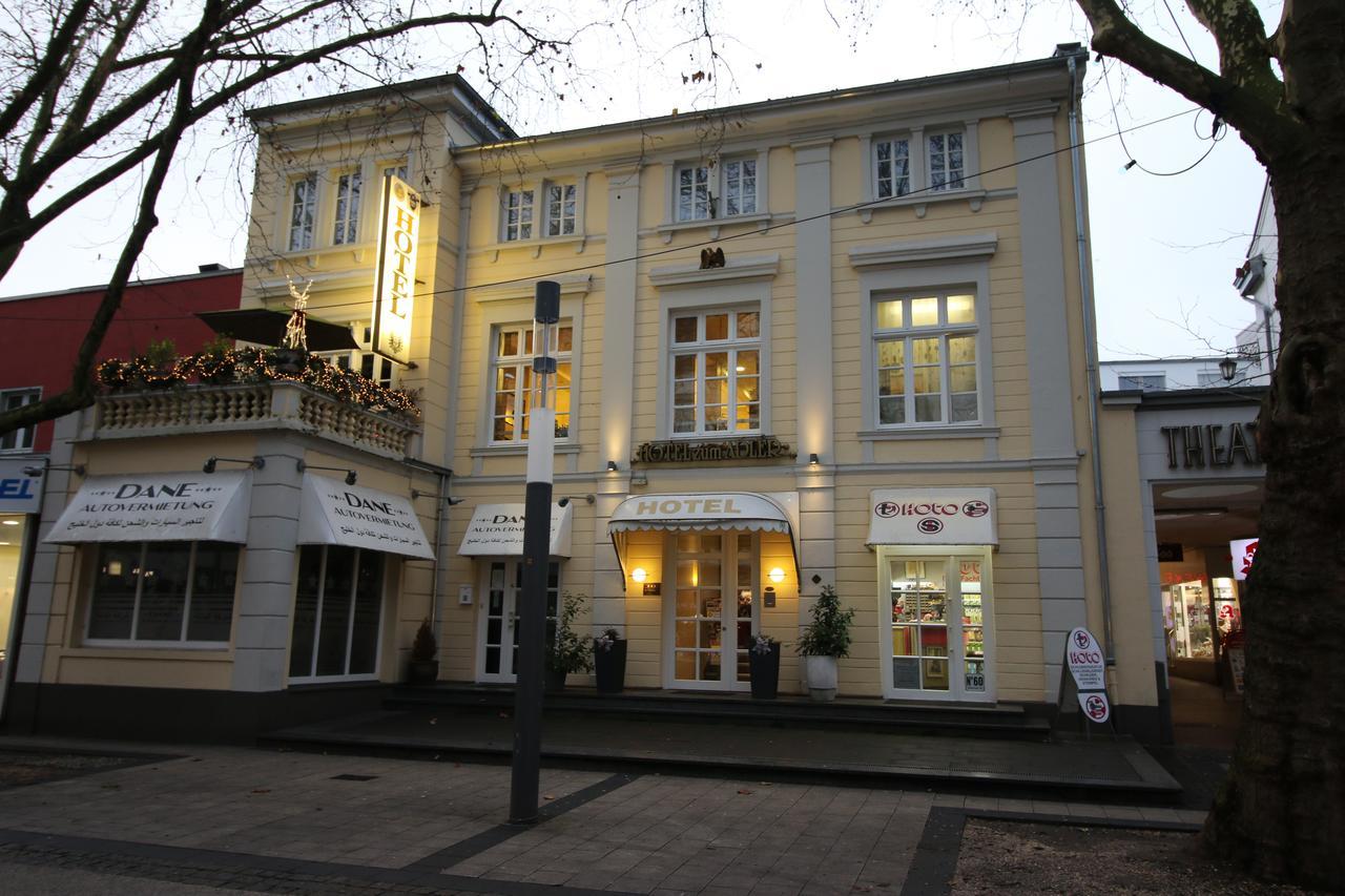 Hotel Zum Adler Bonn Exterior foto